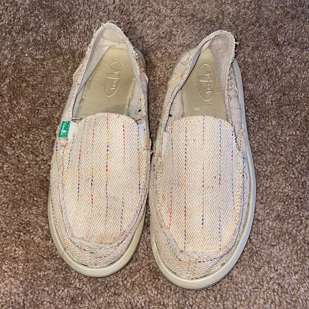 Sanuk sidewalk surfers women’s 8